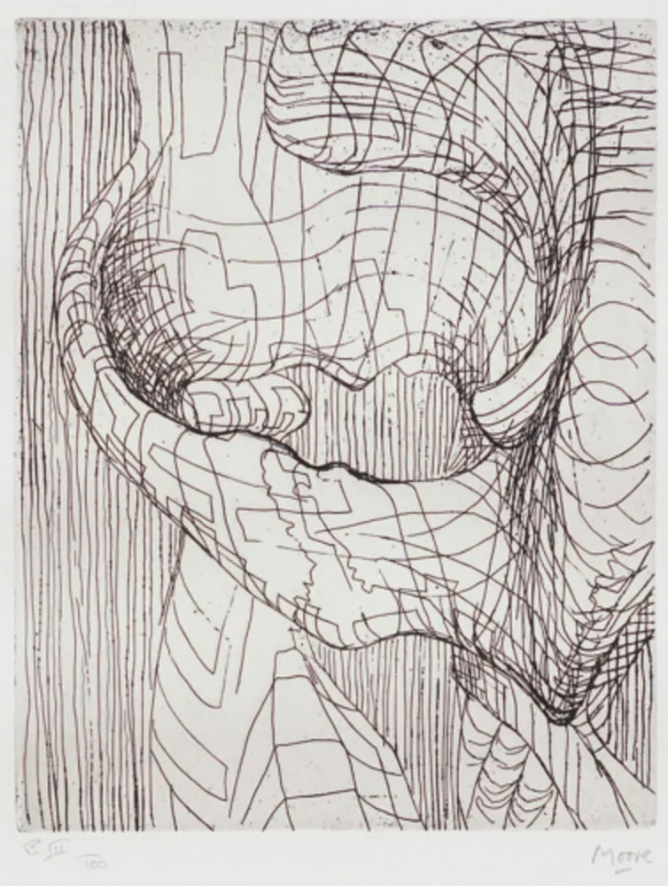 Gravure Moore - Elephant Skull