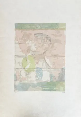 Lithografie Moore - Head