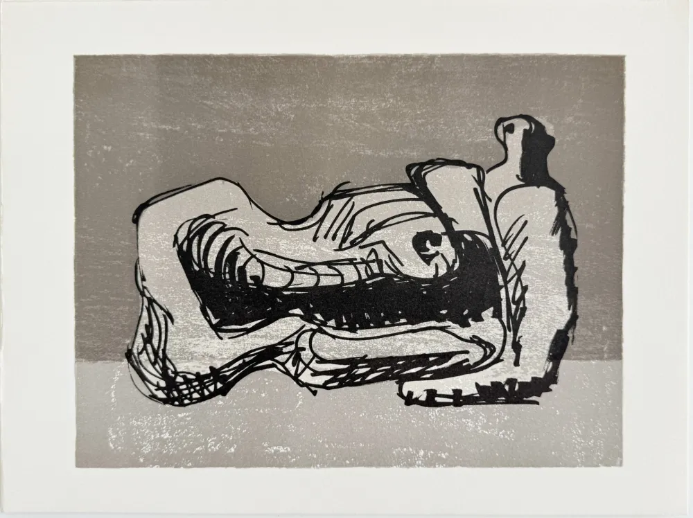 Lithografie Moore - Hommage à San Lazzaro