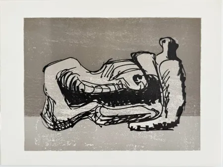 Lithografie Moore - Hommage à San Lazzaro