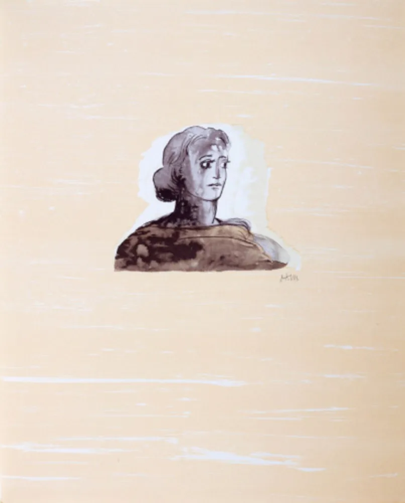 Lithografie Moore - La Poesie: Creole Lady (C. 321)