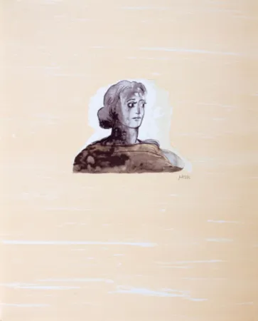 Lithografie Moore - La Poesie: Creole Lady (C. 321)