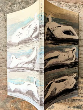 Lithografie Moore - Original Lithograph for Maîtres-Graveurs Contemporains , 1981