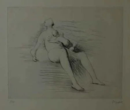 Ets Moore - RECLING MOTHER AND CHILD II