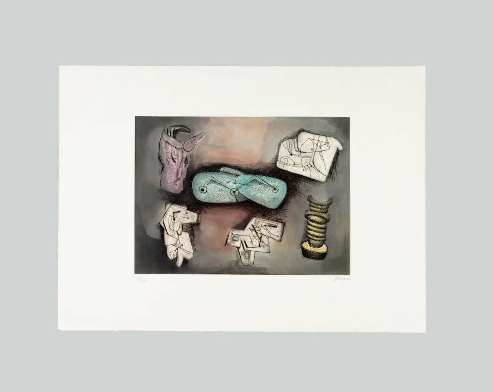 Gravure Moore - Sculptural ideas (tav. 4)