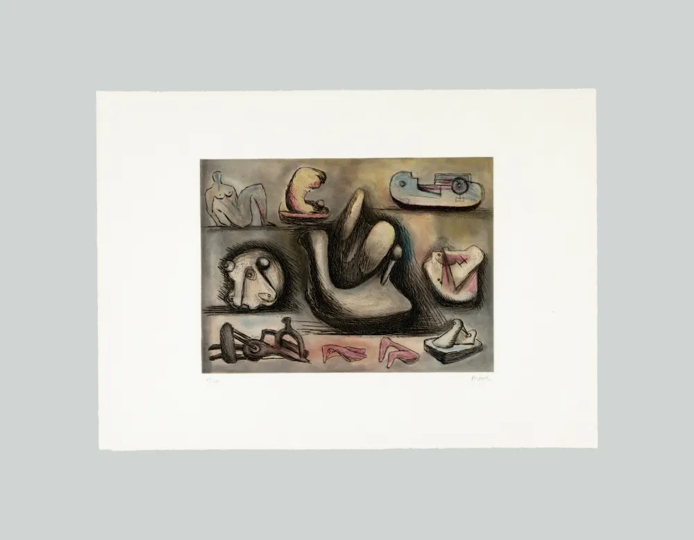 Gravure Moore - Sculptural ideas (tav. 6)
