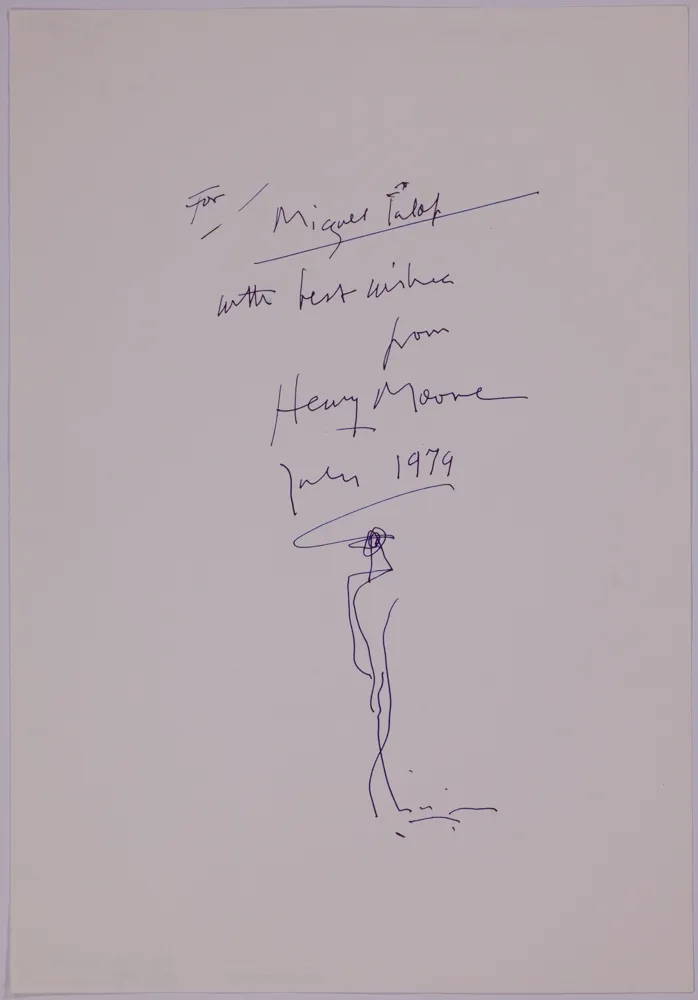 Geen Techniek Moore - Untitled