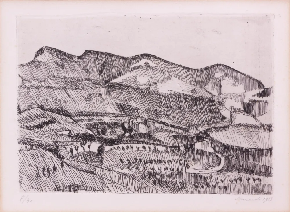 Ets Morandi - PAESAGGIO GRIZZANA