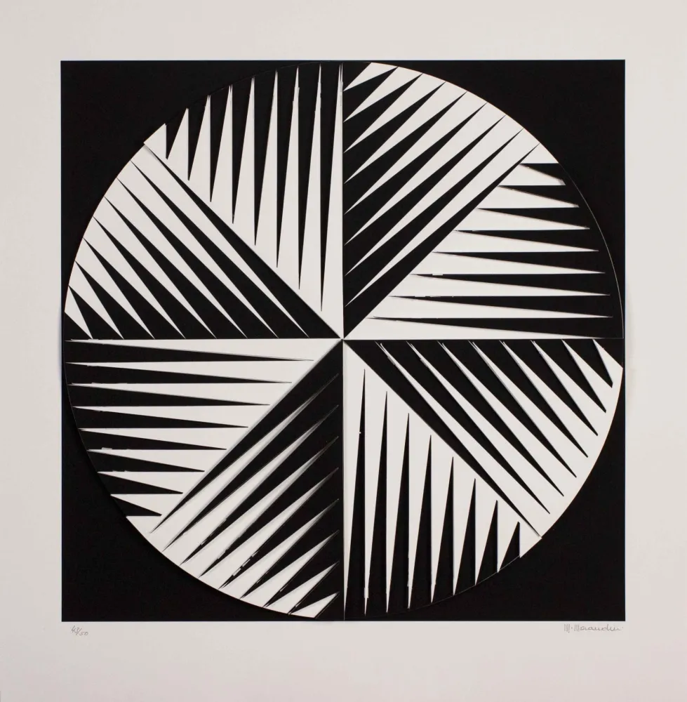 Zeefdruk Morandini - Composizione