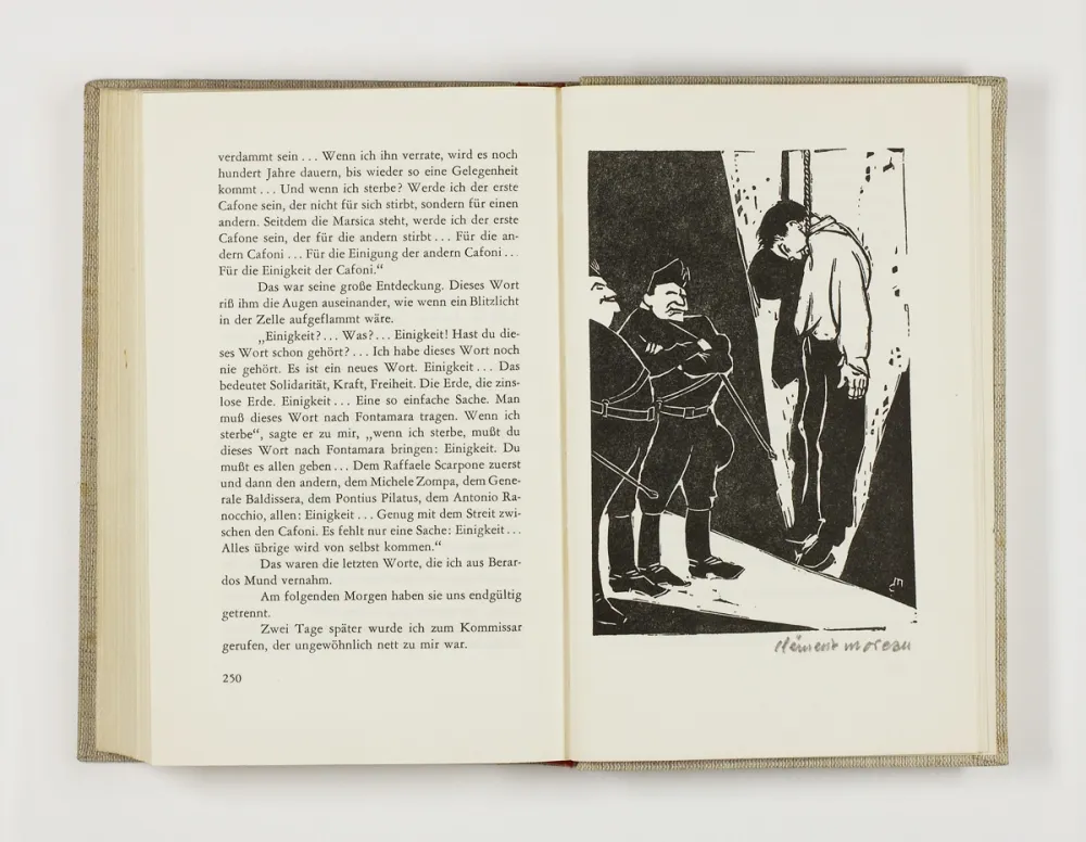 Geïllustreerd Boek Moreau - Fontamara