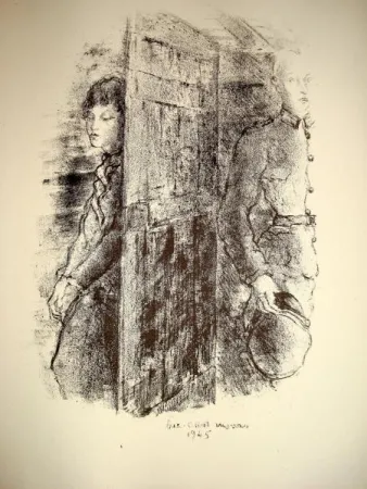 Geïllustreerd Boek Moreau - Le silence de la mer