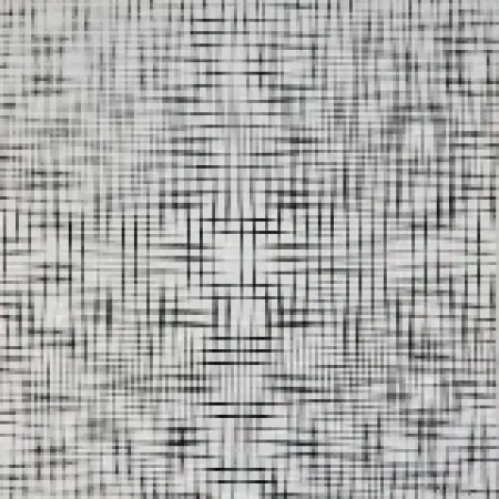 Zeefdruk Morellet - 2 doubles trames