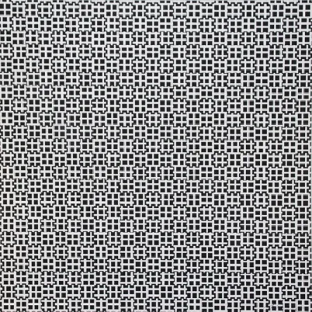 Zeefdruk Morellet - 2 trames de tirets-négatif