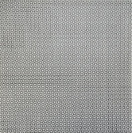 Zeefdruk Morellet - 3 doubles trames