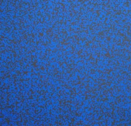 Zeefdruk Morellet - 40 000 carrés