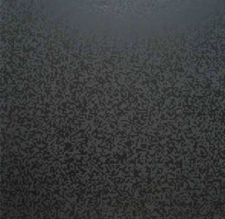 Zeefdruk Morellet - 40 000 carrés