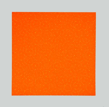 Zeefdruk Morellet - Composition