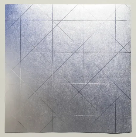 Zeefdruk Morellet - Composizione