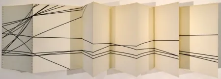 Lithografie Morellet - Gelegenheitsgedichte Nr. 32/33/34/36/38