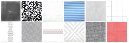 Zeefdruk Morellet - Morellet, 1975