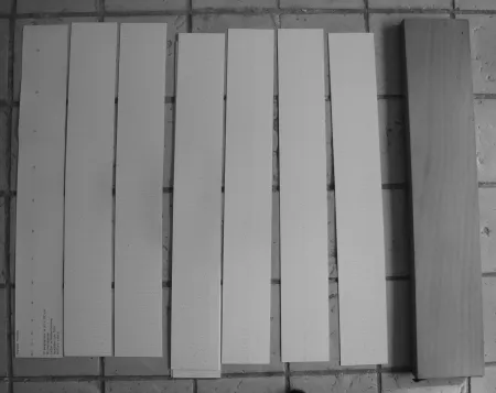 Zeefdruk Morellet - Sans titre