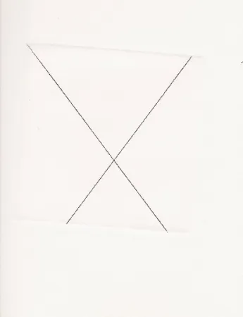 Gravure Morellet - Sans titre