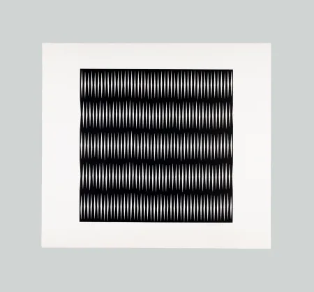 Zeefdruk Morellet - Senza titolo