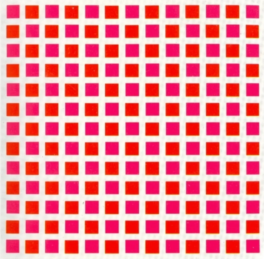 Zeefdruk Morellet - Senza titolo