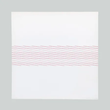 Zeefdruk Morellet - Tavola 1