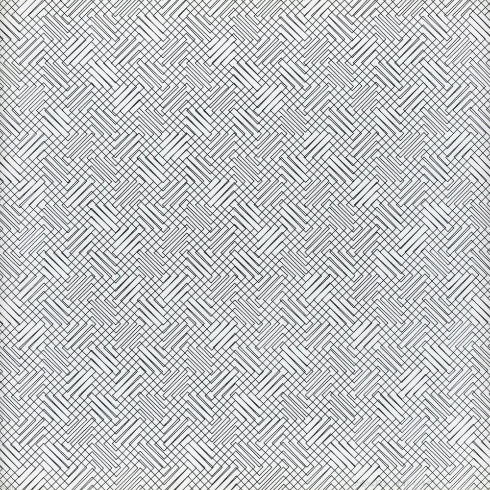 Zeefdruk Morellet - Tavola 10