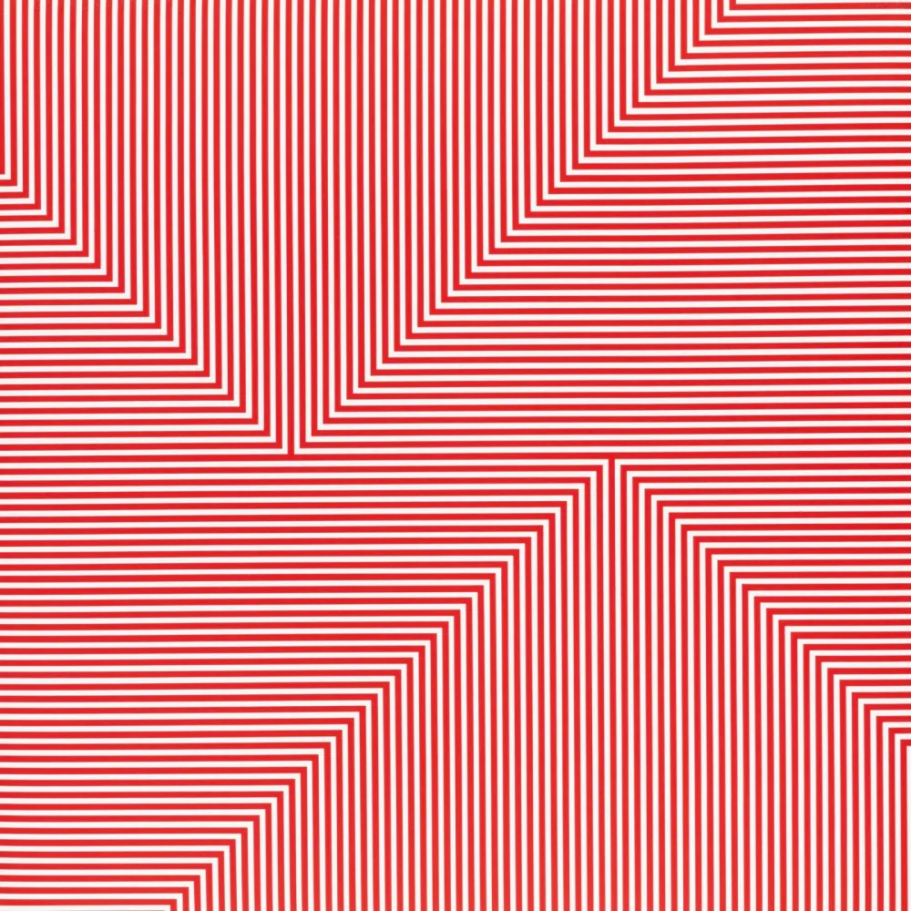 Zeefdruk Morellet - Tavola 3
