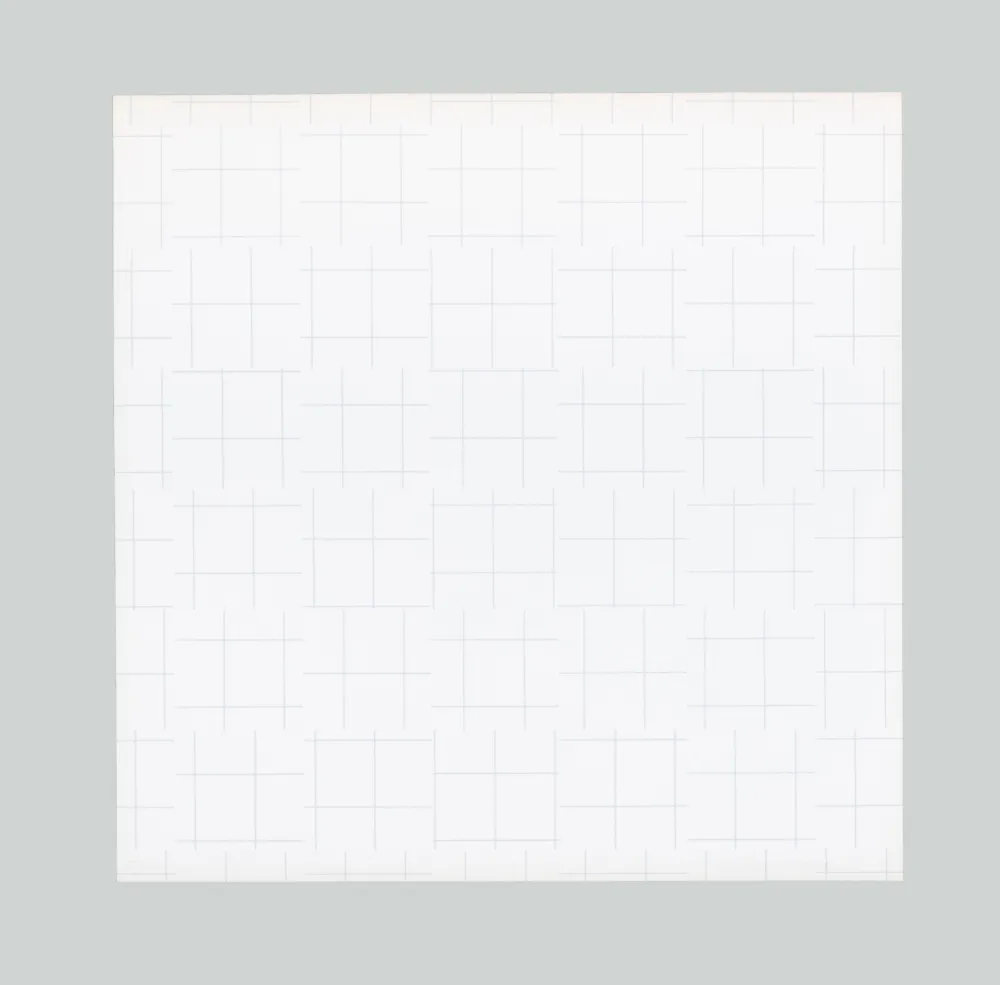 Zeefdruk Morellet - Tavola 4