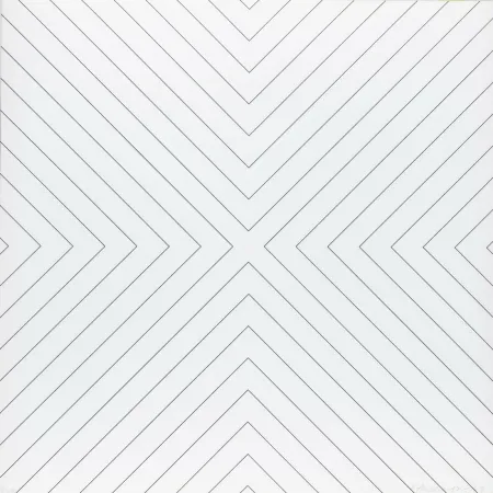 Zeefdruk Morellet - Tavola 5