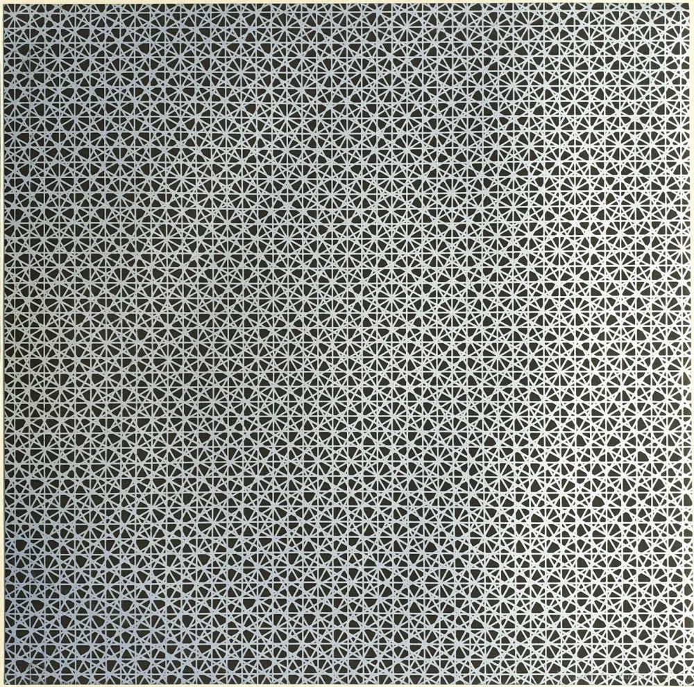 Zeefdruk Morellet - Tavola 8