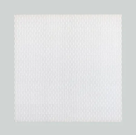 Zeefdruk Morellet - Tavola 9