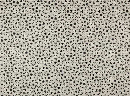 Zeefdruk Morellet - Trames