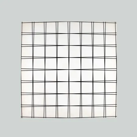 Zeefdruk Morellet - Trames