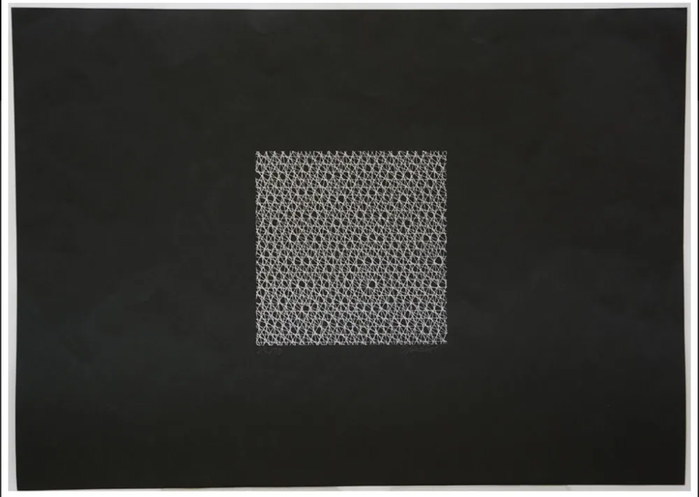 Zeefdruk Morellet - Untitled 