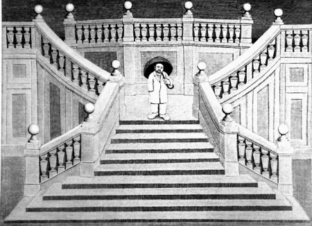 Houtsnede Morena - Autoritratto del 92