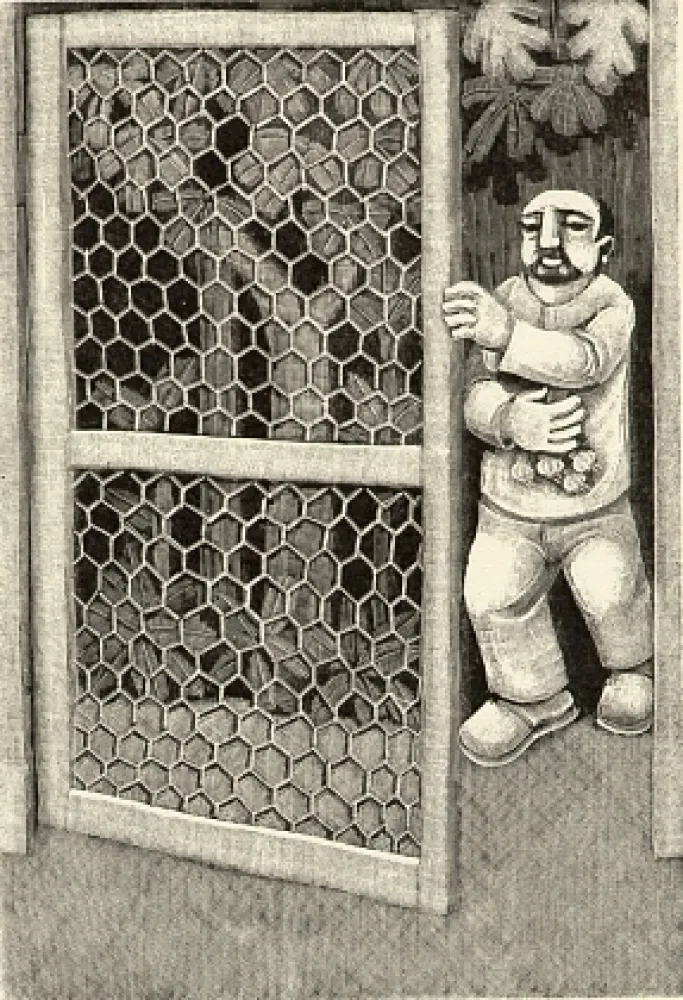 Geïllustreerd Boek Morena - La torta