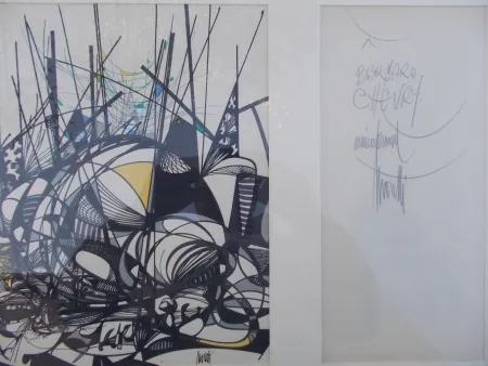 Lithografie Moretti - Le champ des sphères