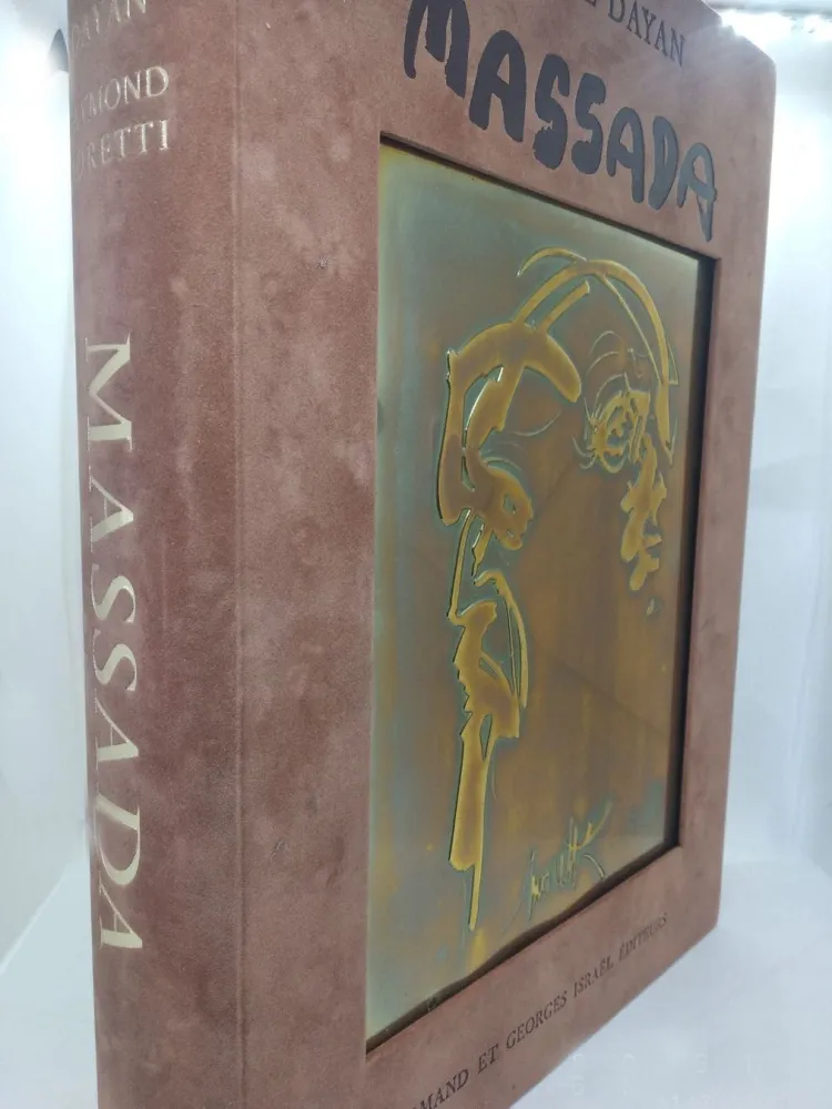 Geïllustreerd Boek Moretti - Massada