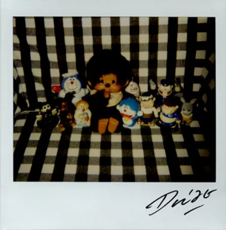 Multiple Moriyama - Bye-Bye Polaroid 12