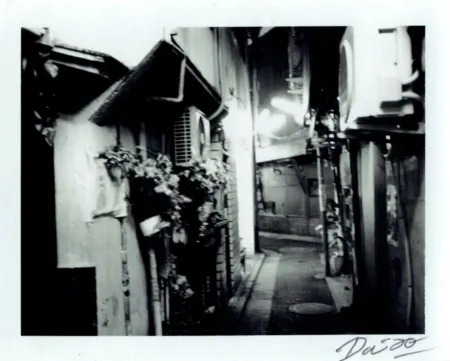 Fotografie Moriyama - Passage 12