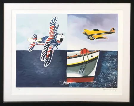 Zeefdruk Morley - QUARTET