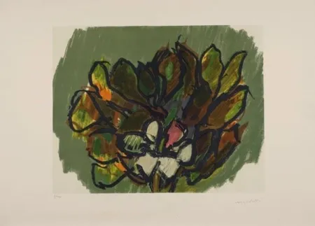 Lithografie Morlotti - Fiori