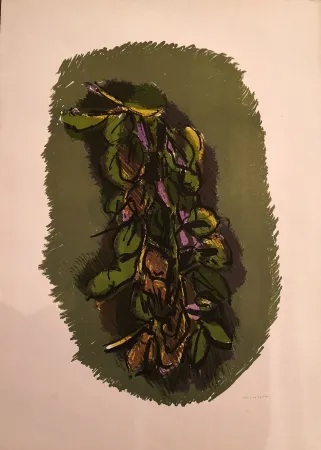 Lithografie Morlotti - Foglie