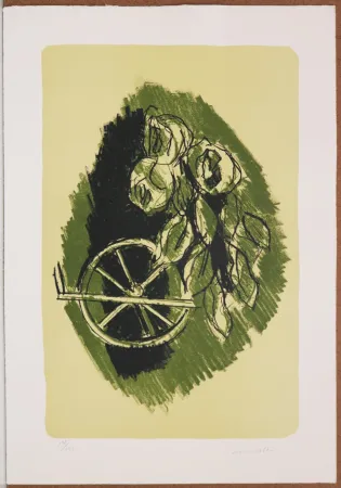 Lithografie Morlotti - Quin