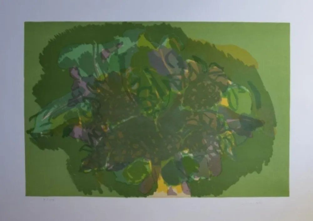 Lithografie Morlotti - Senza titolo