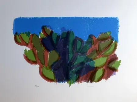 Lithografie Morlotti - Senza titolo